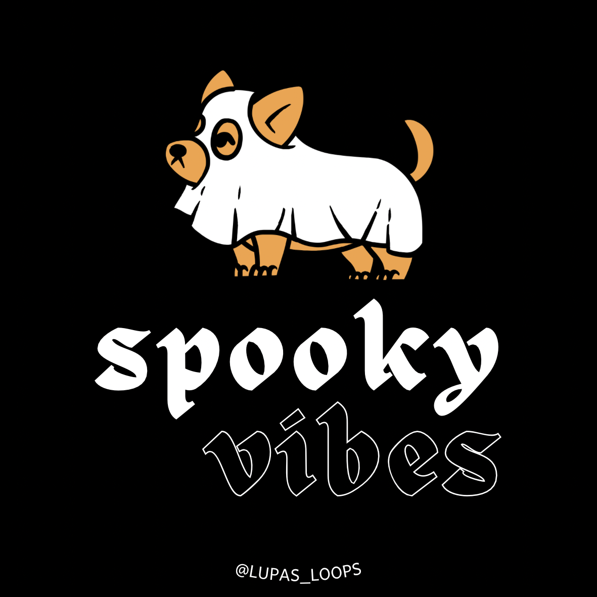 Spooky Vibes Pup