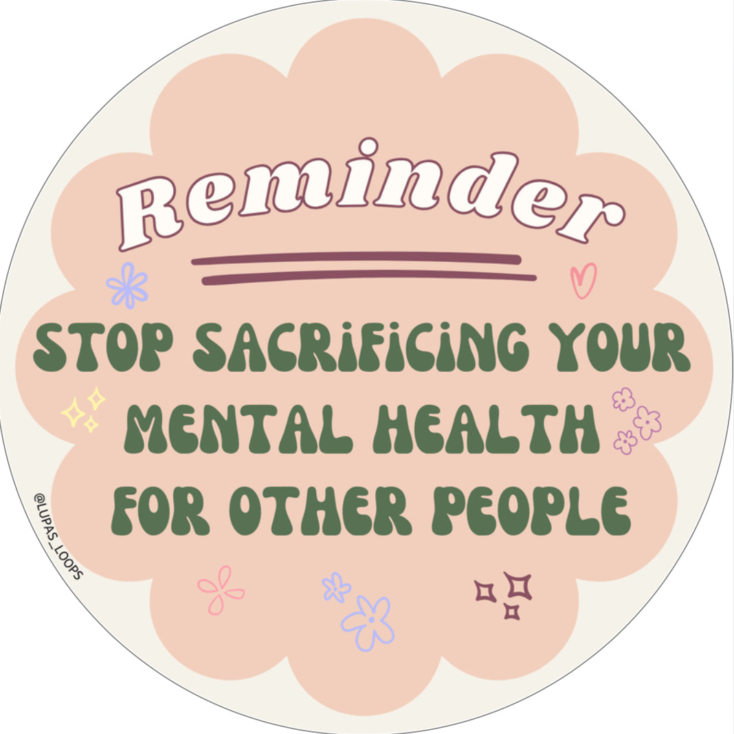 Mental Health Reminder