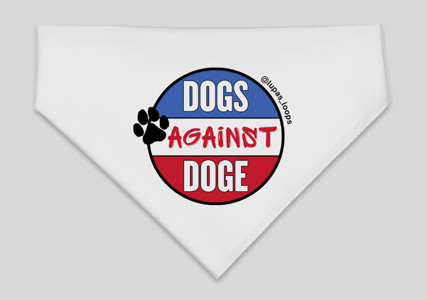 Dogs Against Doge Bandana