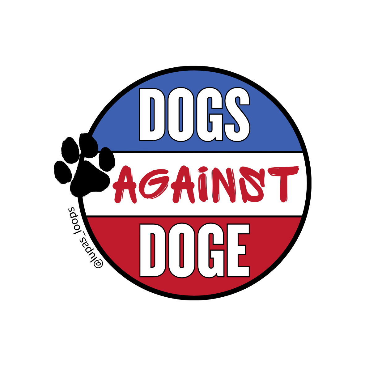 Dogs Against Doge Bandana