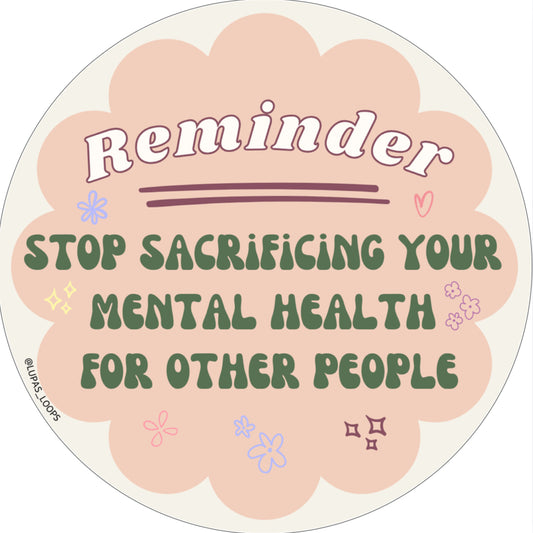 Mental Health Reminder