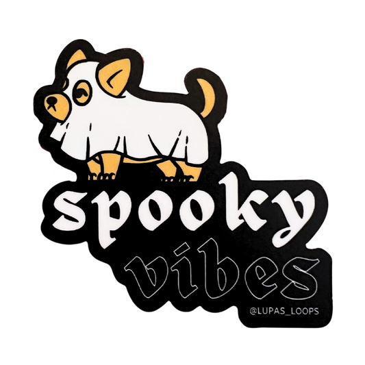Spooky Vibes Pup